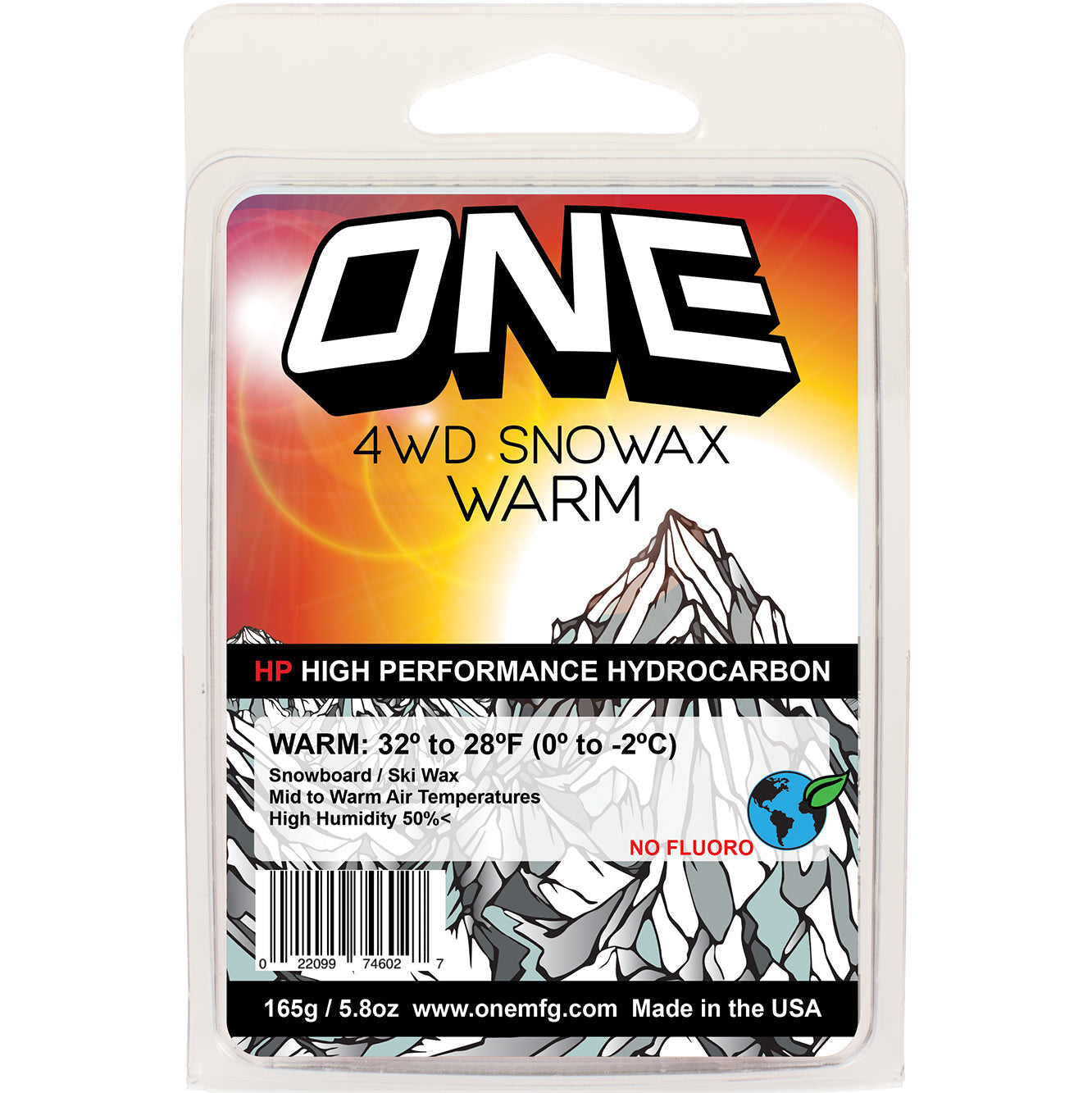 ONE MFG 4WD Wax