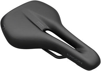Ergon SF Saddle - Steel, Black, Women's, Medium/Large