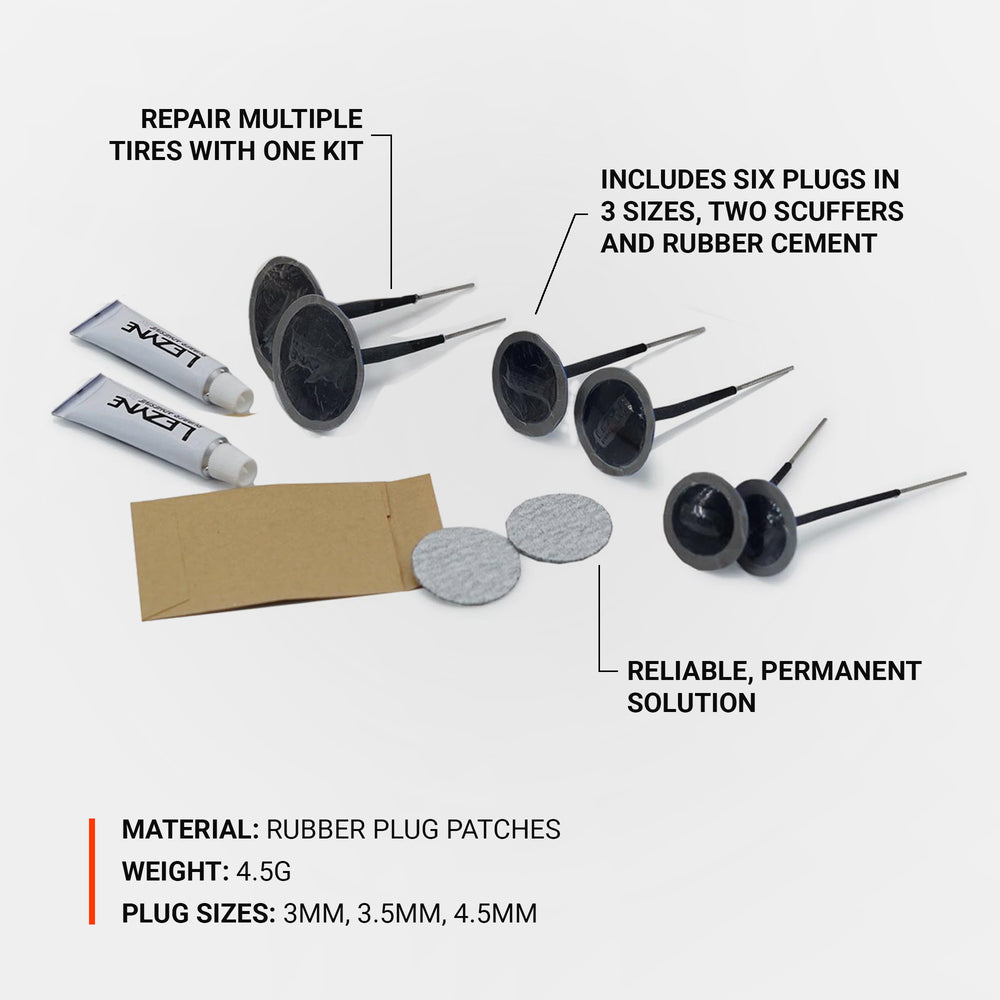 Lezyne Tubless Pro Plugs