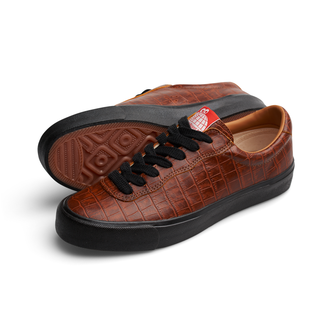 Last Resort AB VM001 Croc Lo Brown/Black