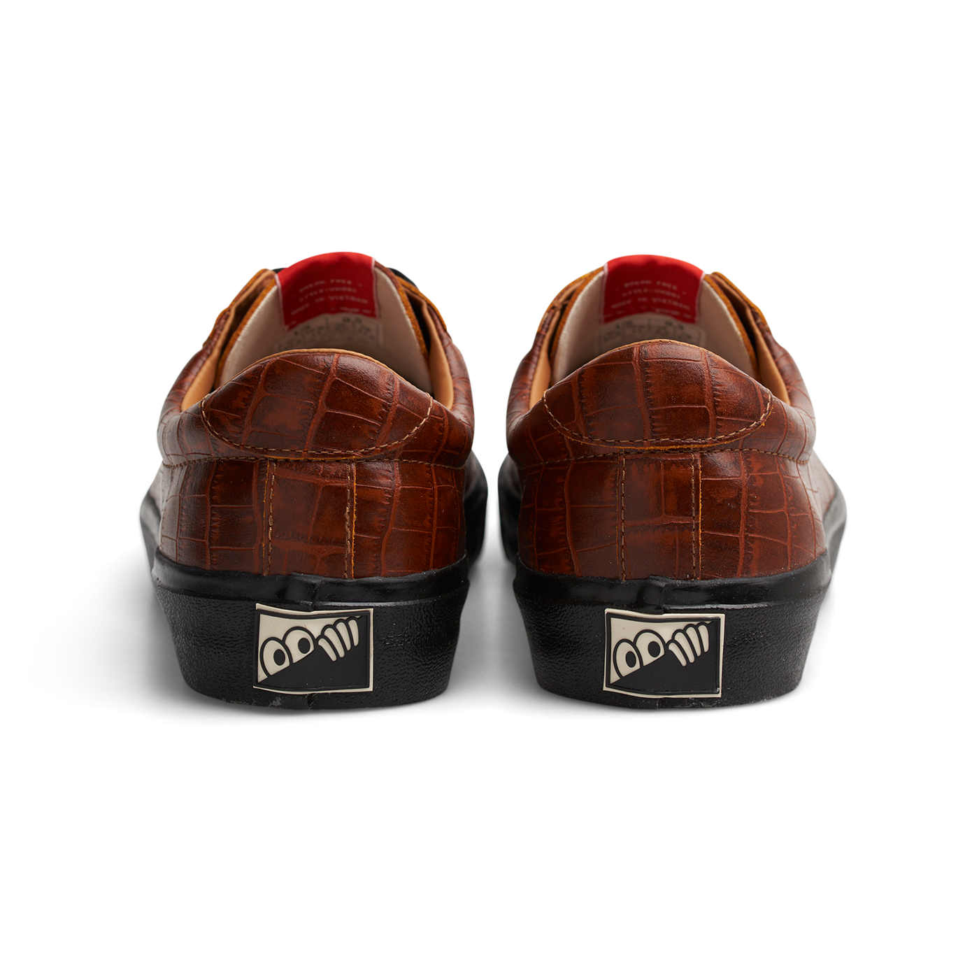 Last Resort AB VM001 Croc Lo Brown/Black