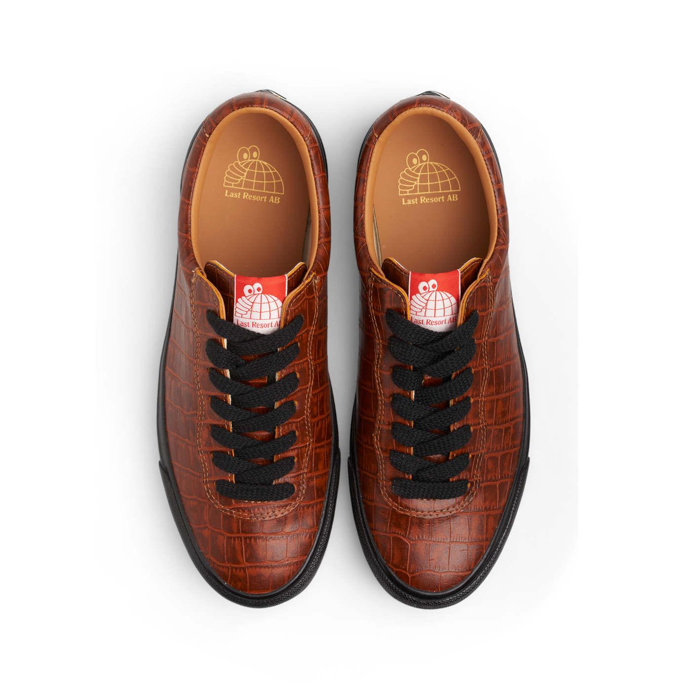 Last Resort AB VM001 Croc Lo Brown/Black