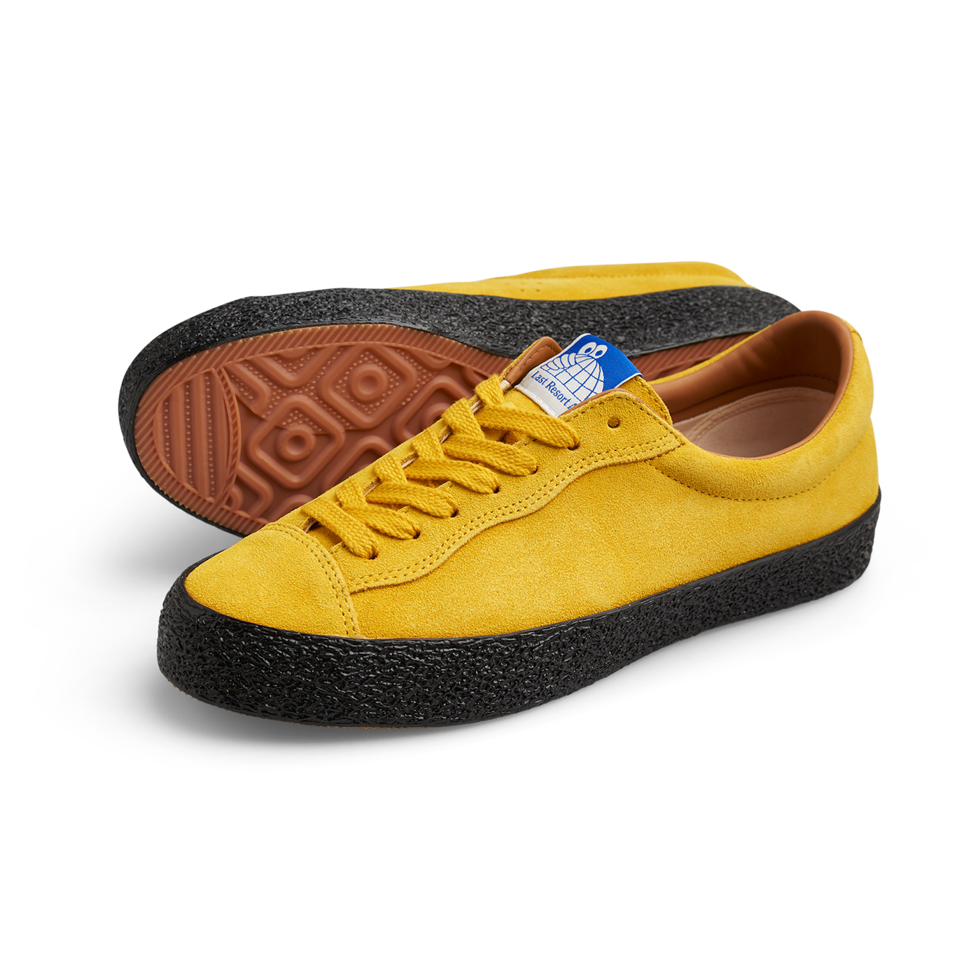 Last Resort AB VM002 Suede Lo Lemon/Black