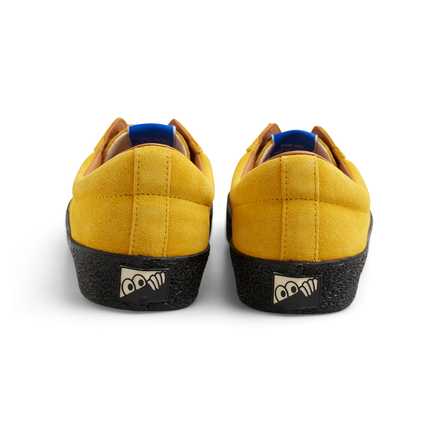 Last Resort AB VM002 Suede Lo Lemon/Black