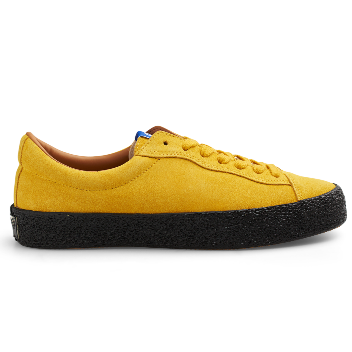 Last Resort AB VM002 Suede Lo Lemon/Black – The Cutting Edge