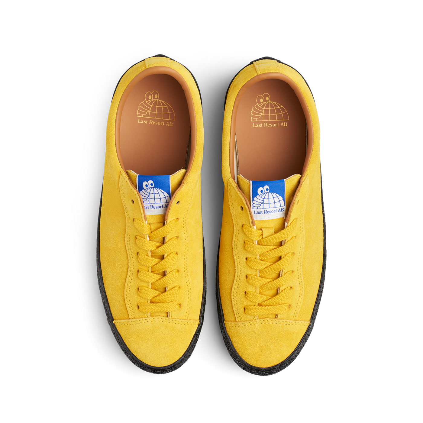 Last Resort AB VM002 Suede Lo Lemon/Black