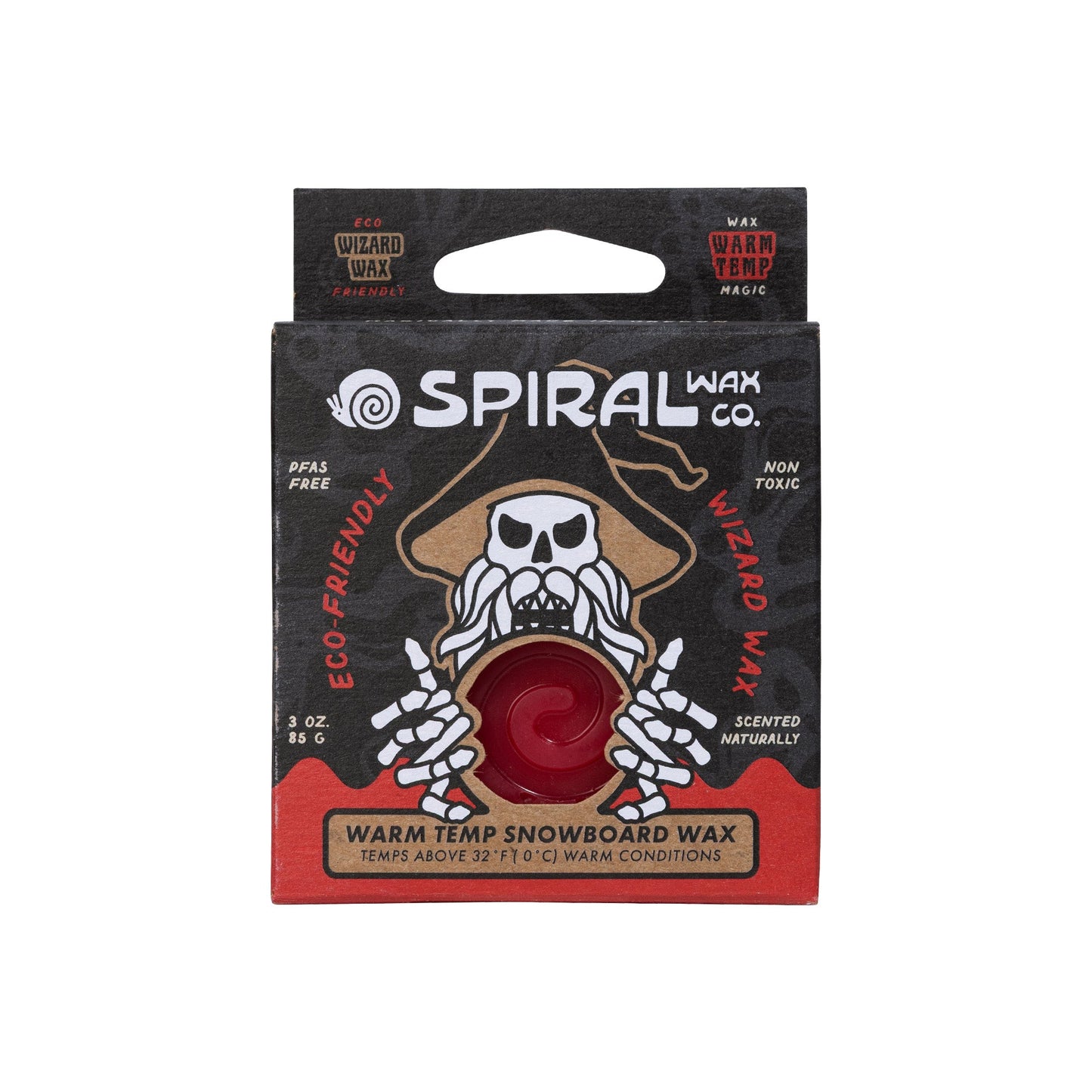 Spiral Wax Co. Wizard Wax - Warm
