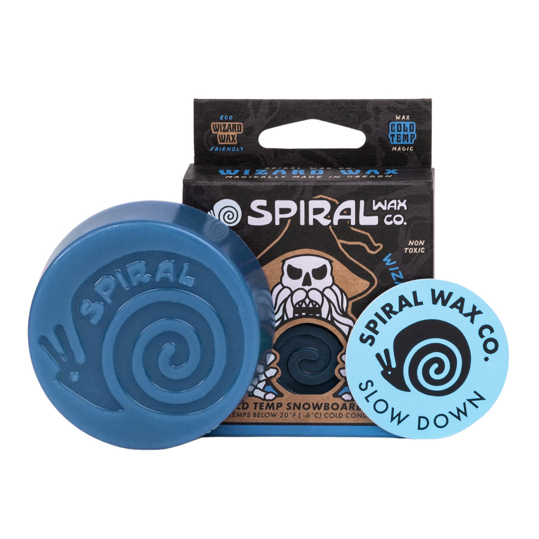 Spiral Wax Co. Wizard Wax - Cold