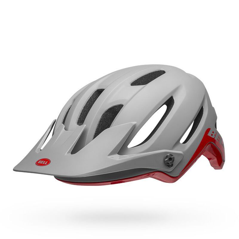 Bell 4Forty MIPS Helmet Large Matte-gloss-gray-crimson Bell 4Forty MIPS Helmet Large Matte-gloss-gray-crimson