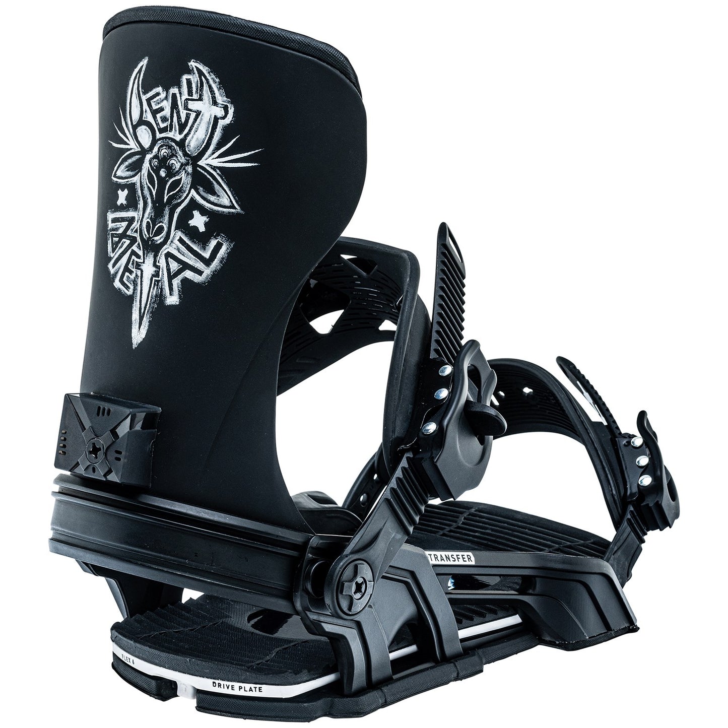 Bent Metal 23 Transfer Bindings