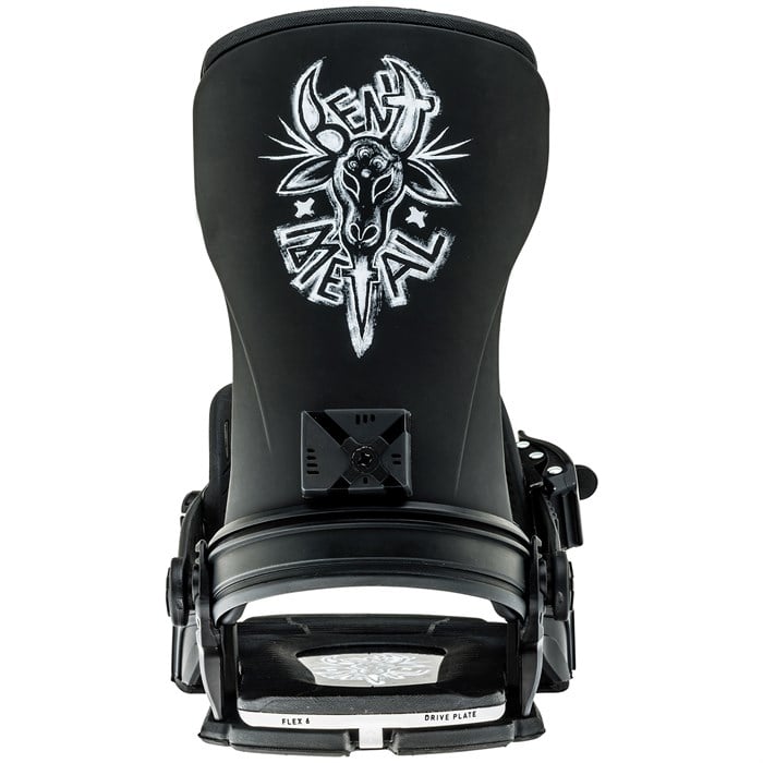 Bent Metal 23 Transfer Bindings