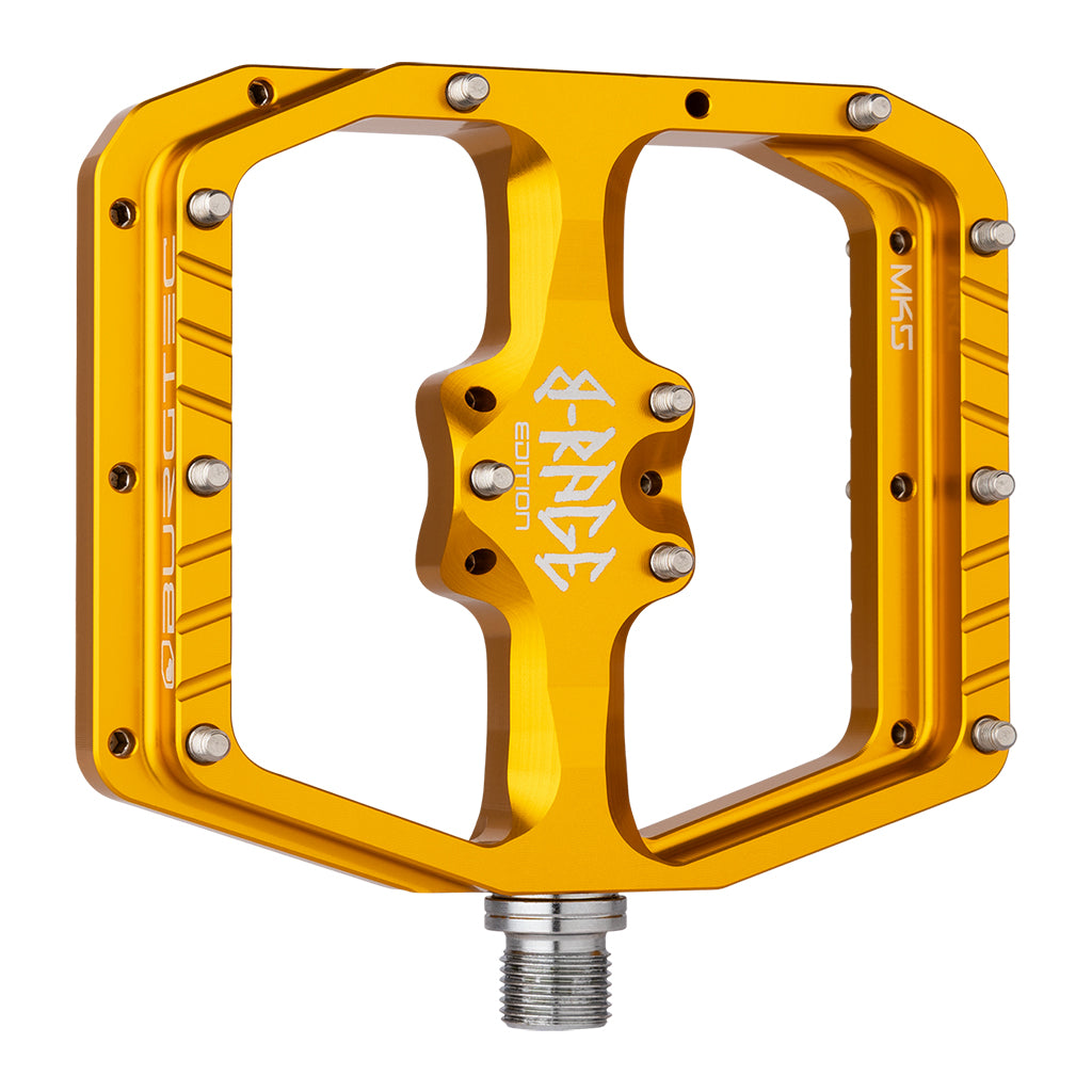 burgtec flat pedals Burgtec Penthouse Flat MK5 B-Rage Edition Pedals – The Cutting Edge