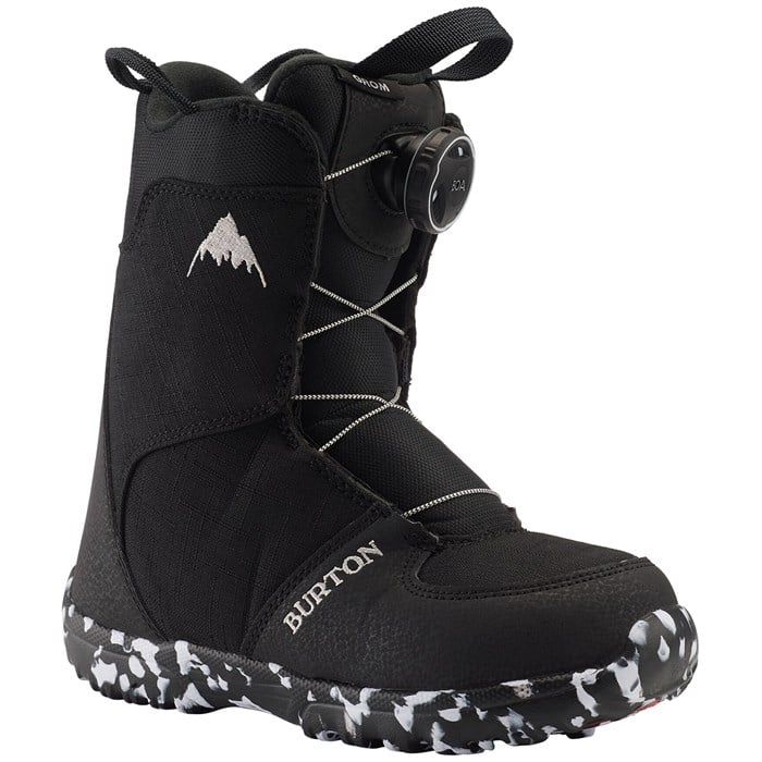 burton grom snowboard boots kids& 39 Burton