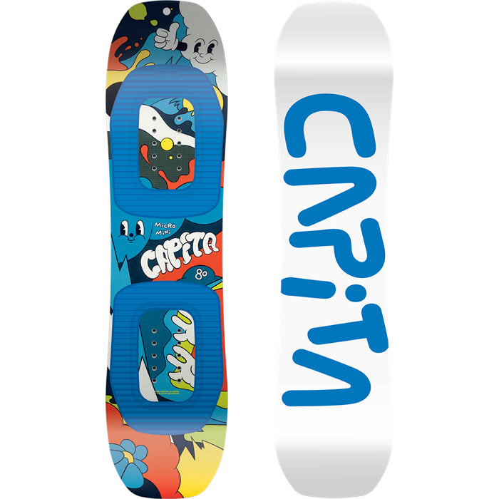 capita 2022 snowboard Capita Youth Micro Mini Snowboard 2025 100