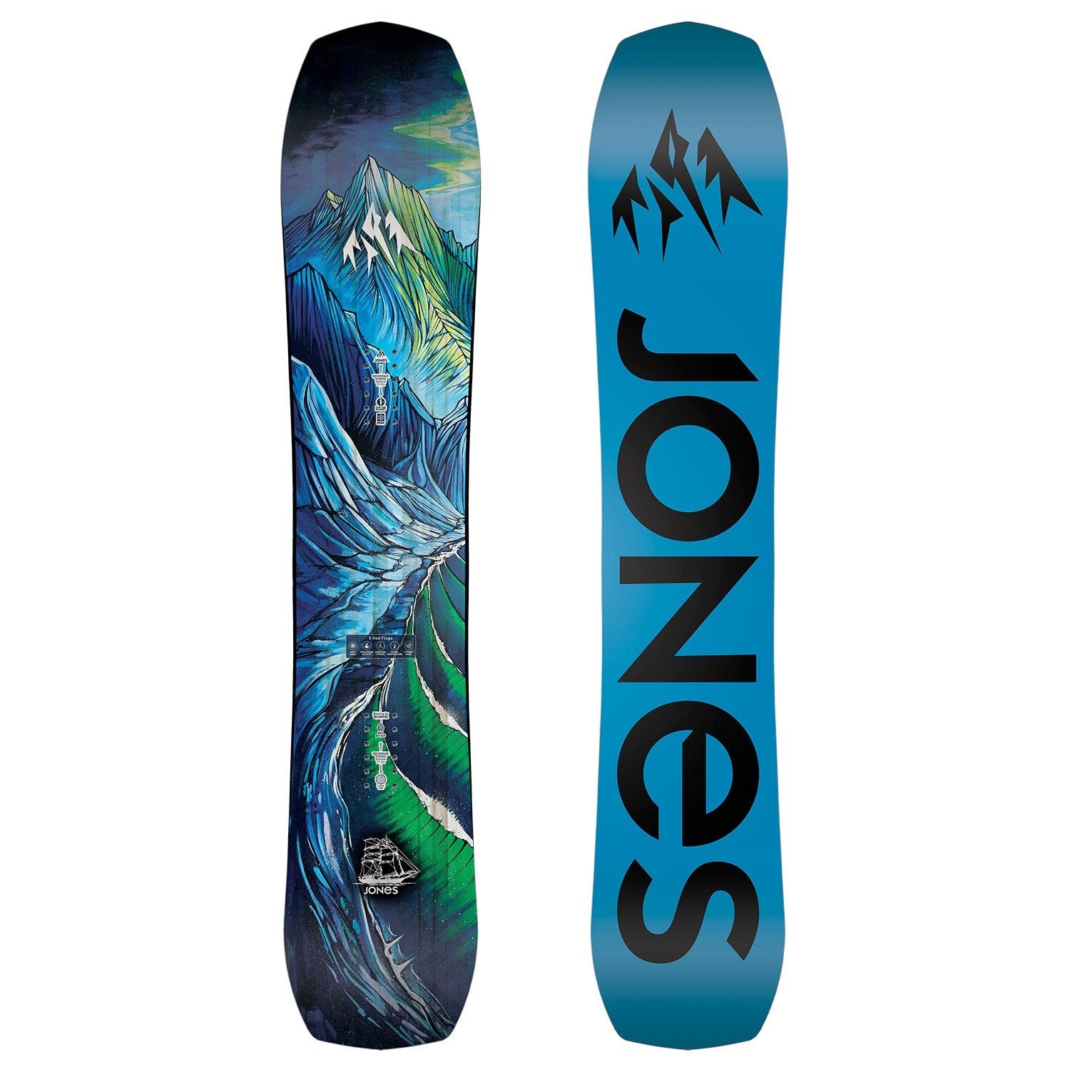 discovery jones snowboards Jones 22 Youth Flagship