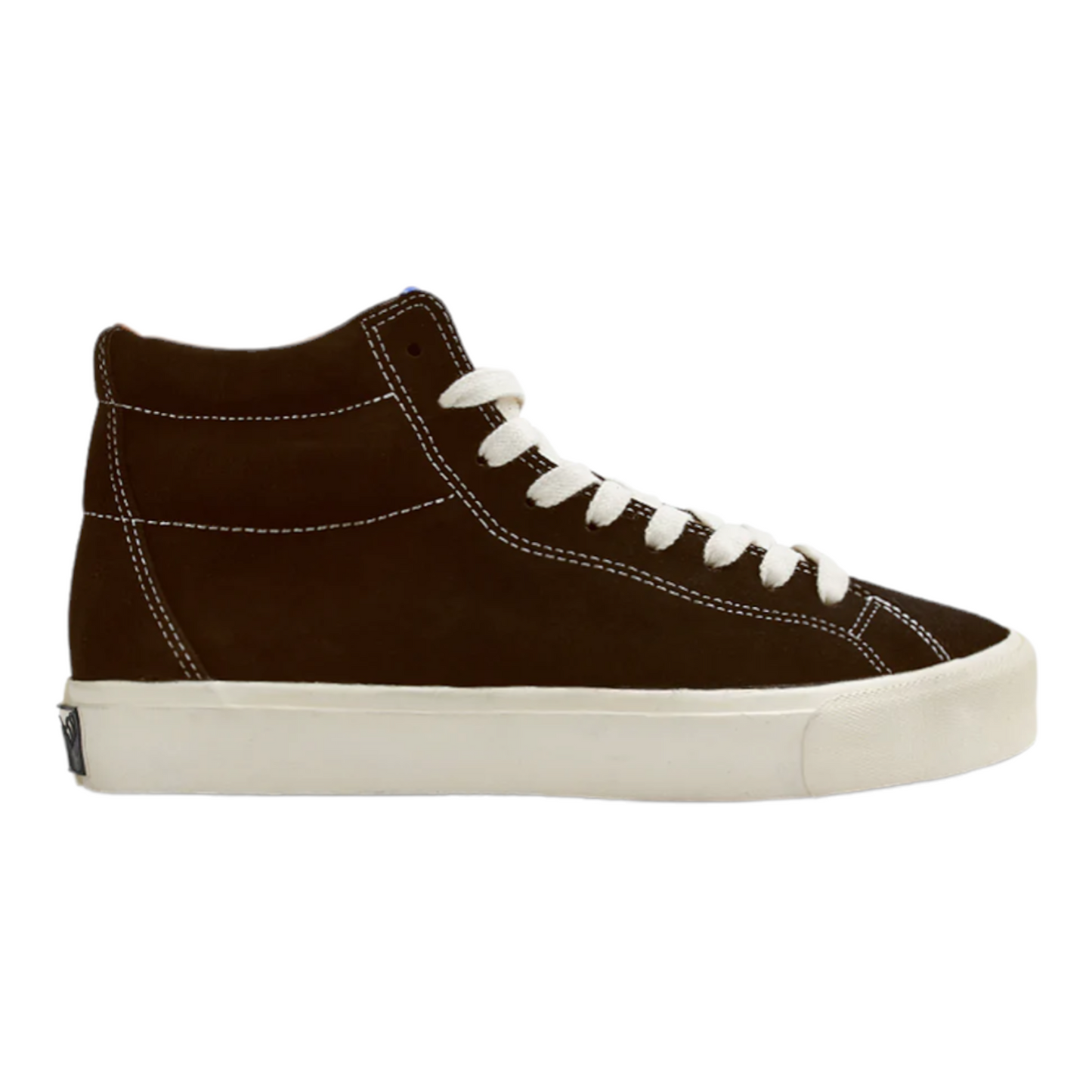 Last Resort AB VM003 Hi Suede Choc Brown/White