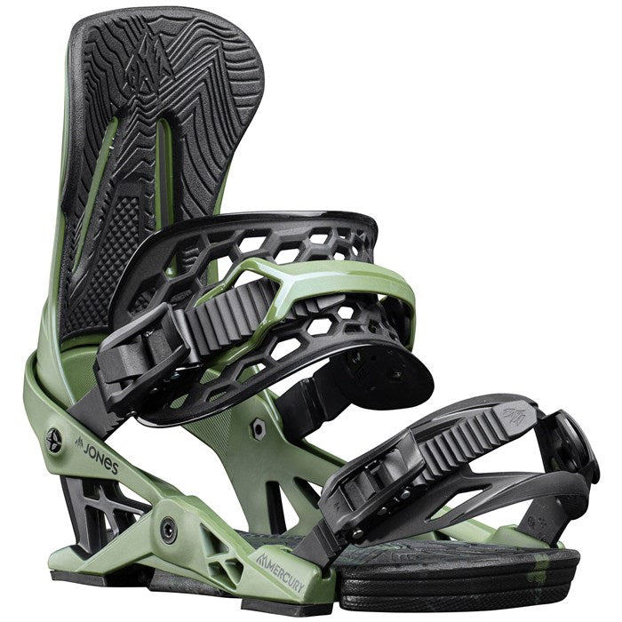 Jones 23 Mercury Bindings