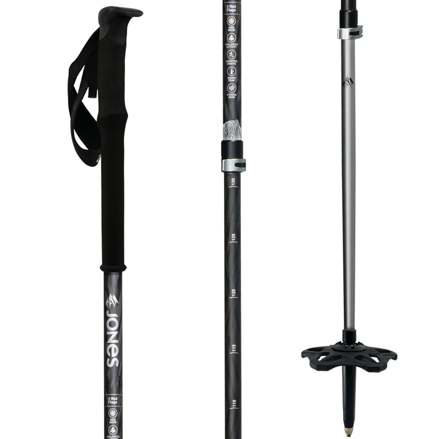 Jones 22 Talon Pro Splitboard Poles
