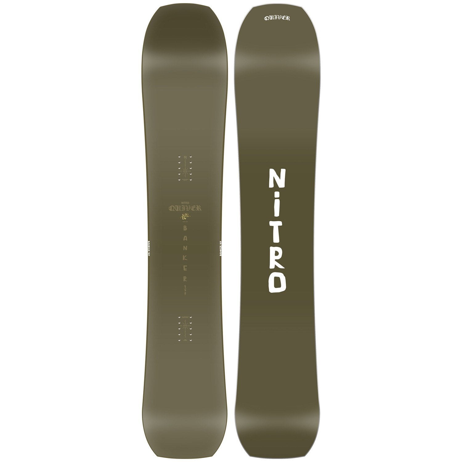 Nitro Men's Banker Snowboard