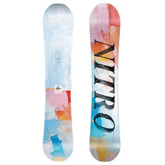 Nitro 26 Lectra Abstract Snowboard