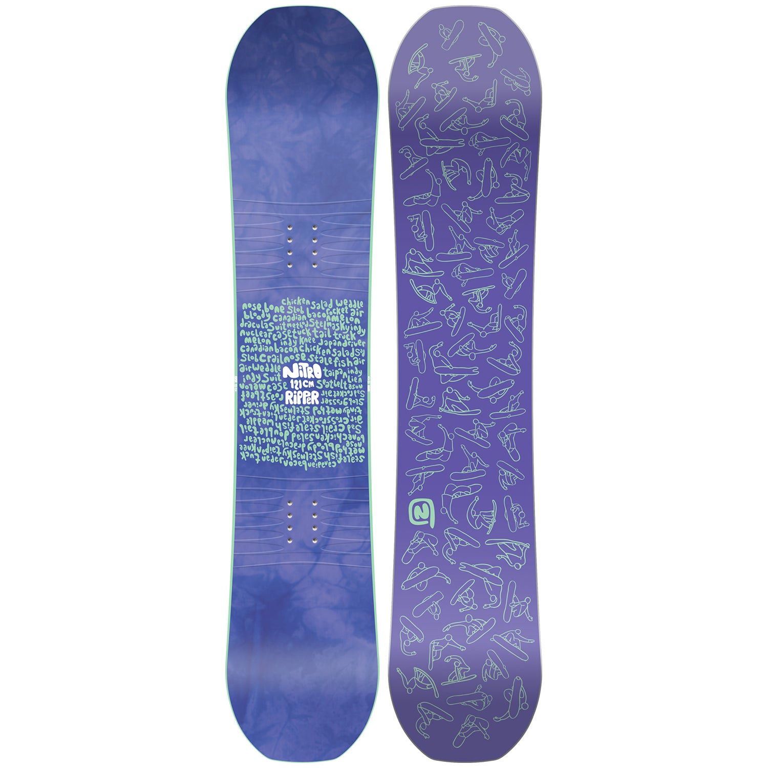 nitro kids snowboard Ripper Kid's & Charger Bindings 2025 88 Gear This true twin Nitro 23 Ripper Kids