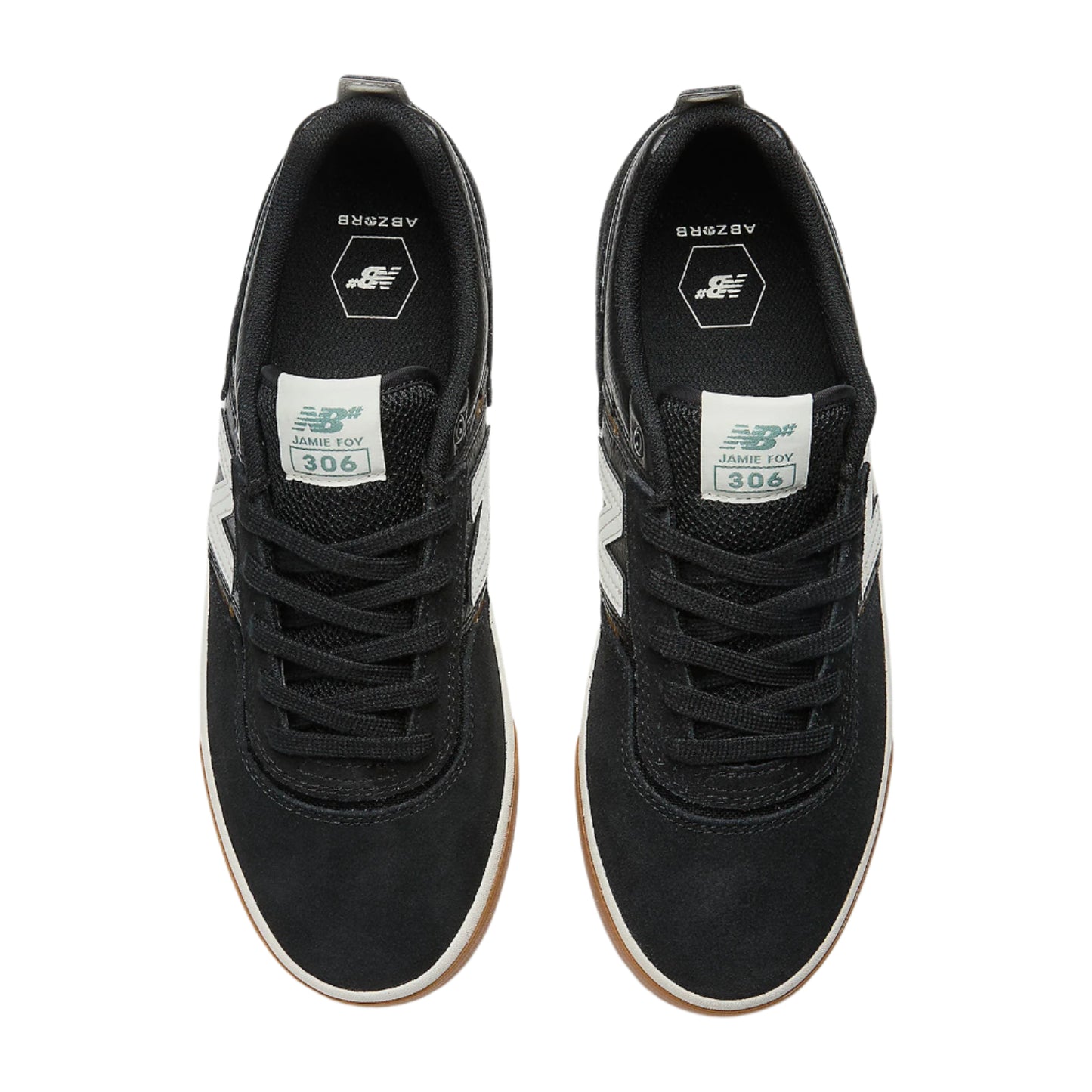 New Balance Numeric Jamie Foy 306 Black/Sea Salt