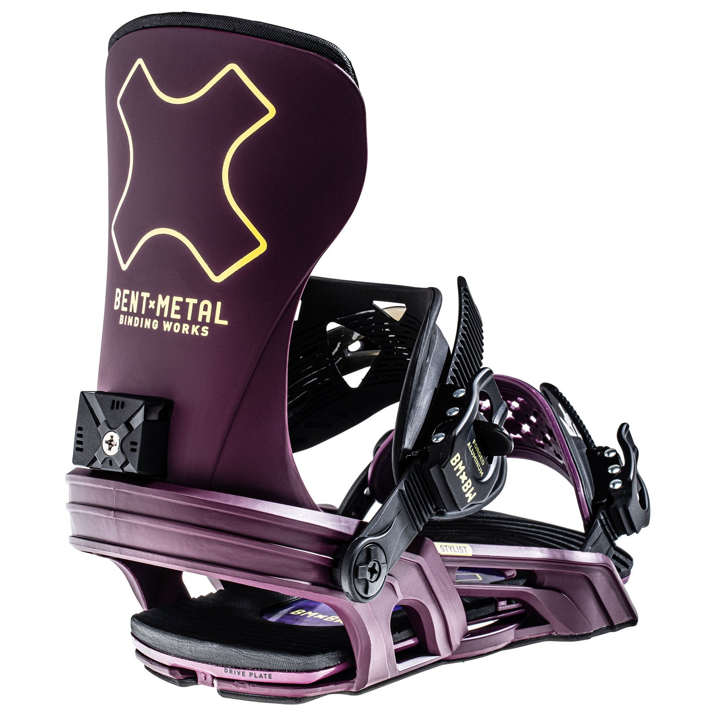 Bent Metal 22 Stylist Bindings