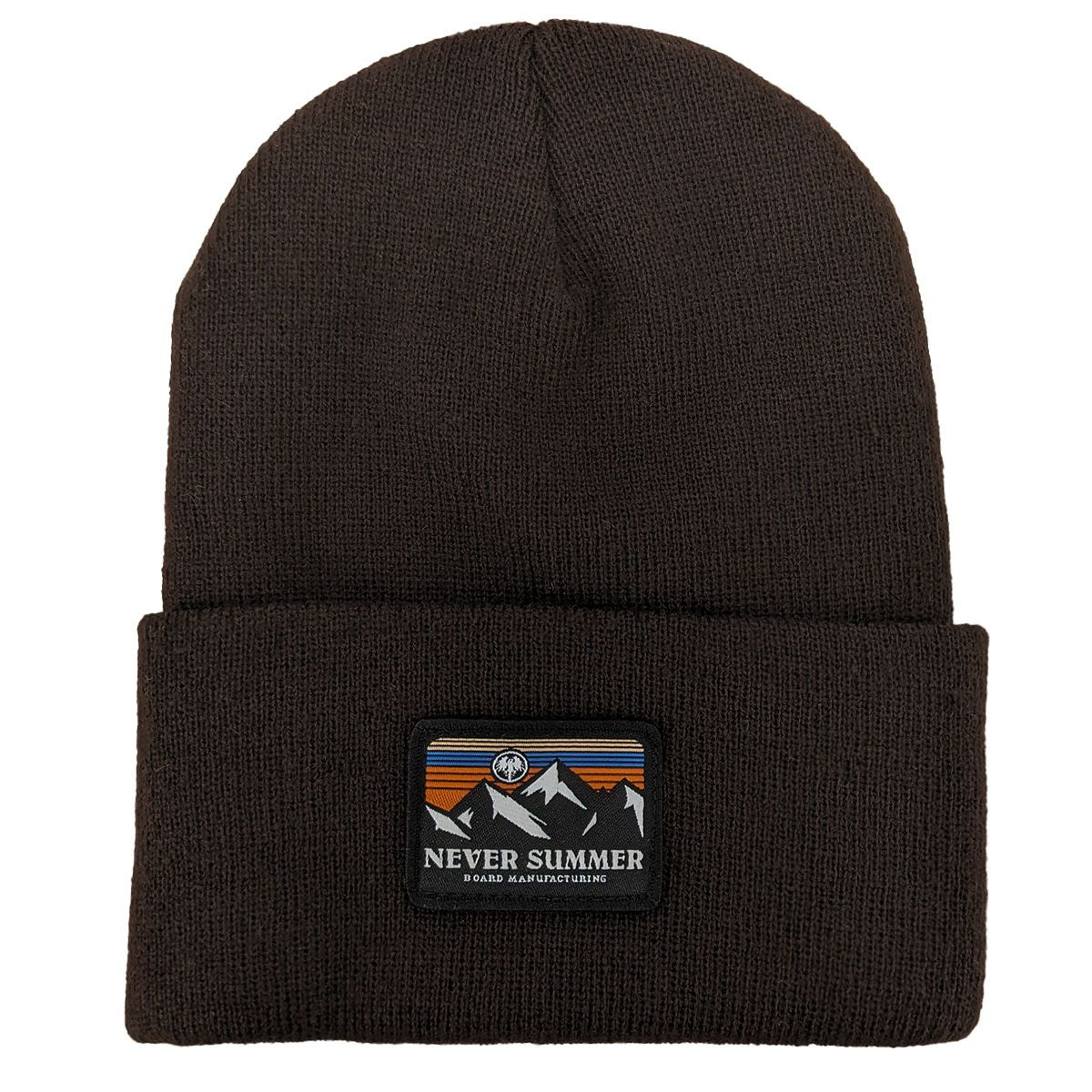 Never Summer 24 Retro Sunset Beanie