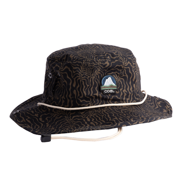 Coal 24 The Seymour – Waxed Canvas Boonie Hat