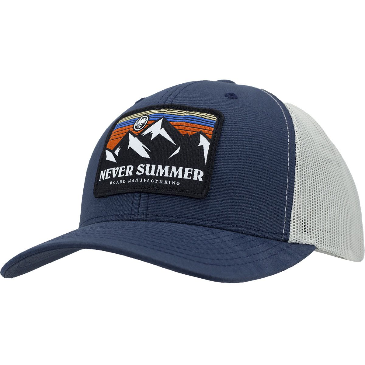 Never Summer 24 Retro Sunset Trucker