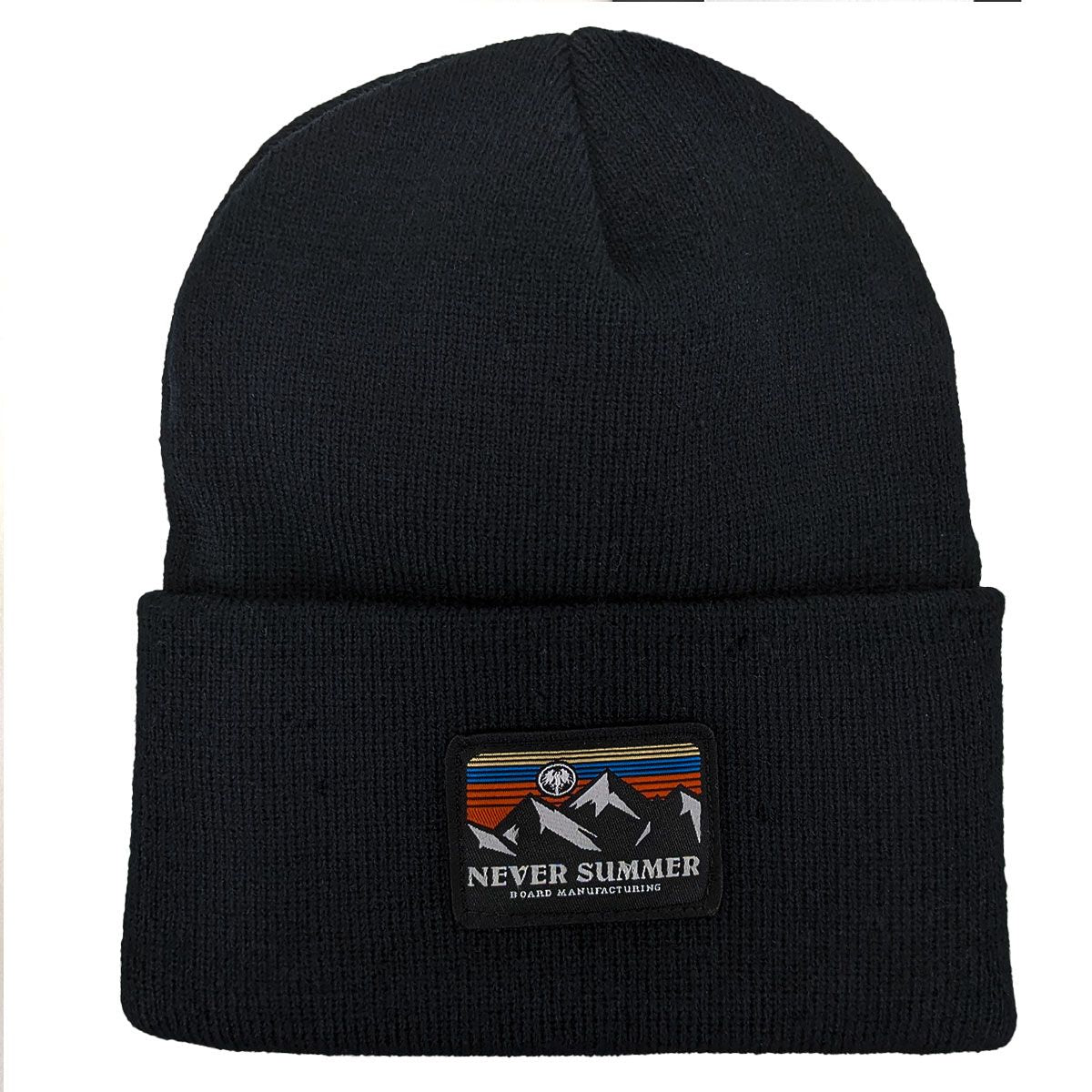 Never Summer 24 Retro Sunset Beanie