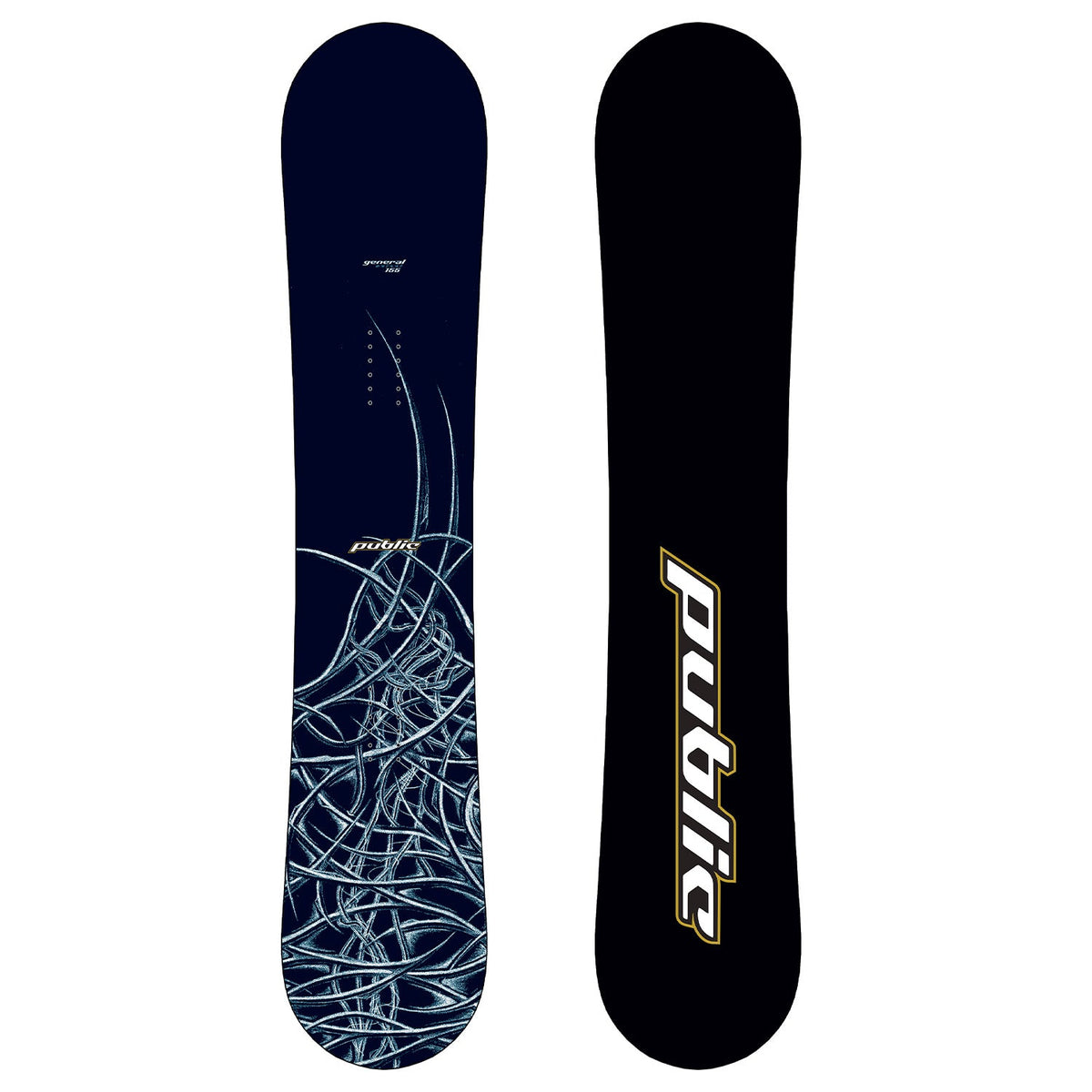 Public 27 General Public Select Snowboard