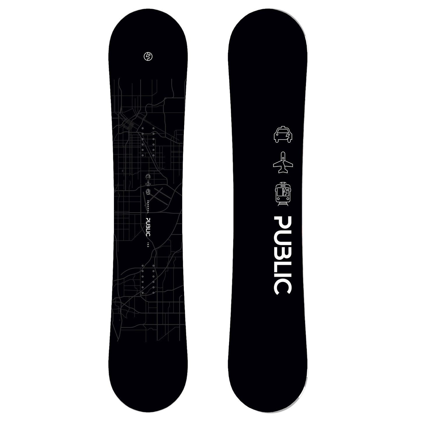 Public 26 General Public Snowboard