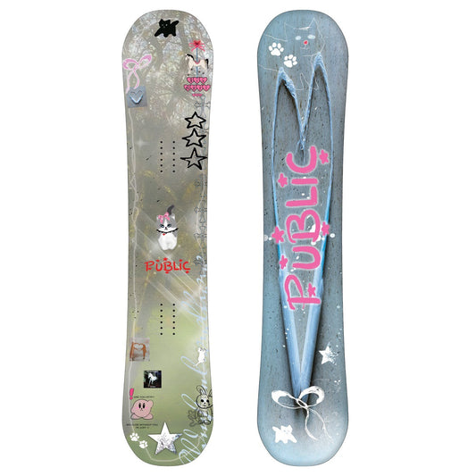 Public 26 Jibgurl Snowboard