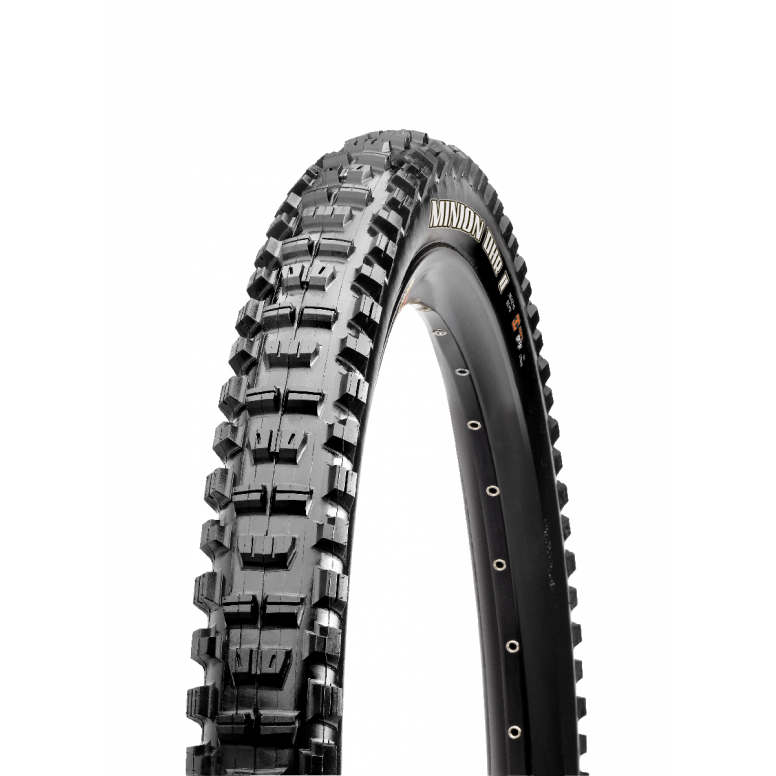 Maxxis Minion DHR II Tire - 27.5 x 2.4, Tubeless, Folding, Black, 3C Maxx Grip, DH, Wide Trail