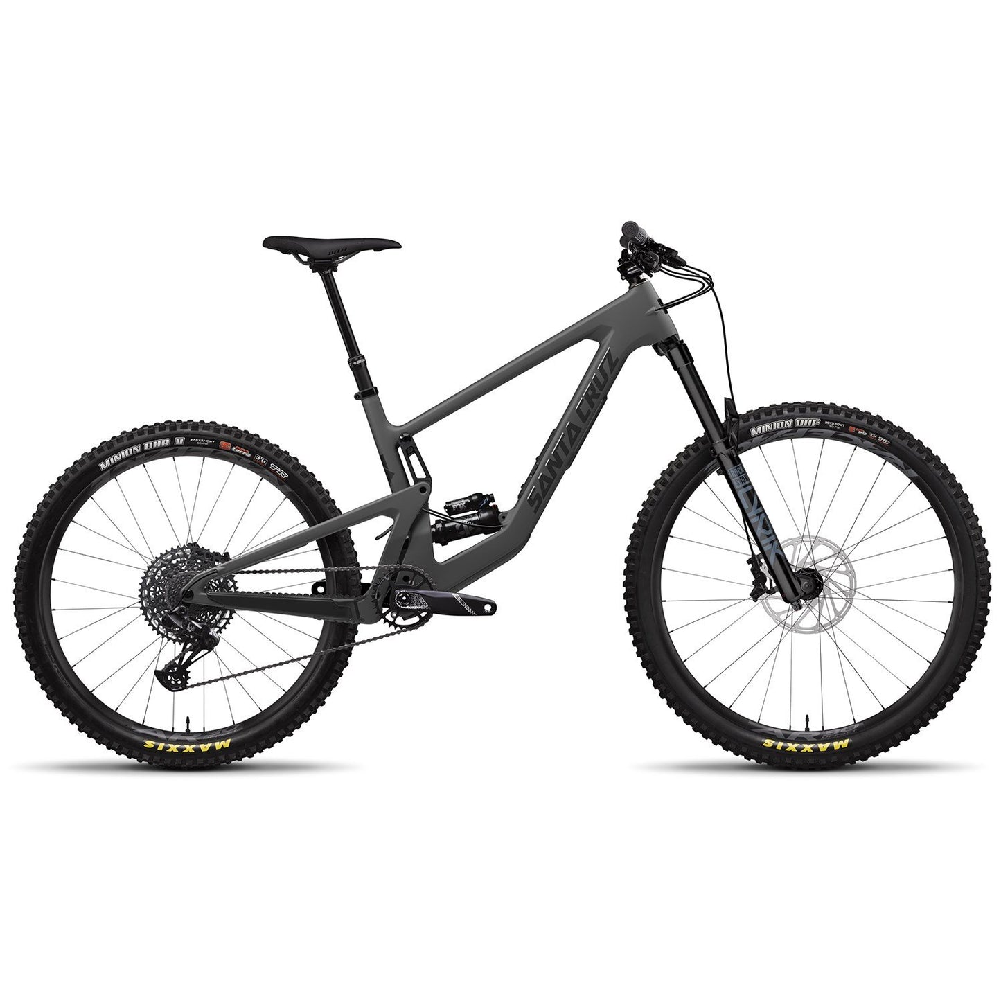 Santa Cruz 24 Bronson 4.1 C R Build