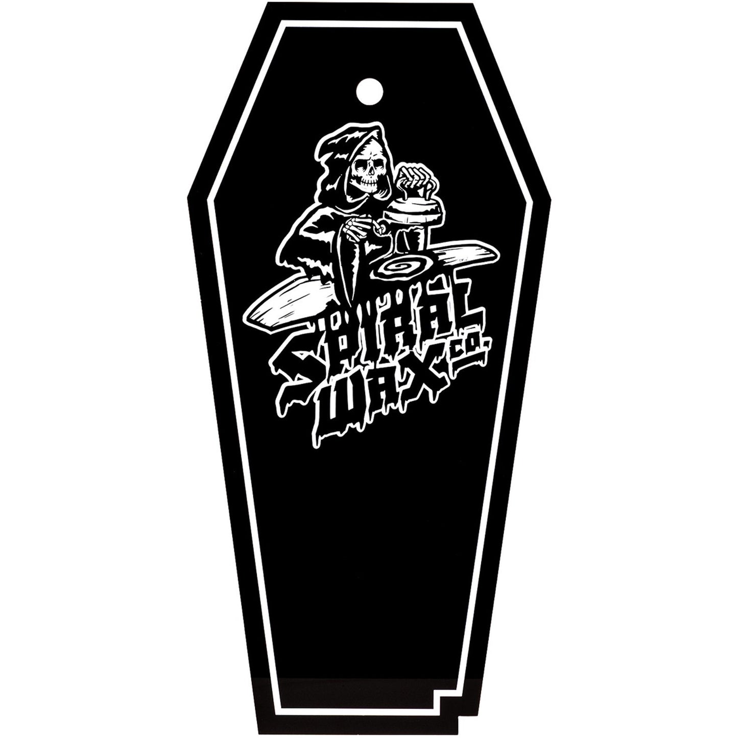 Spiral Wax Co. Coffin Wax Scraper