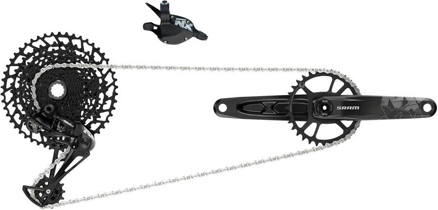 SRAM NX Eagle Groupset: 170mm