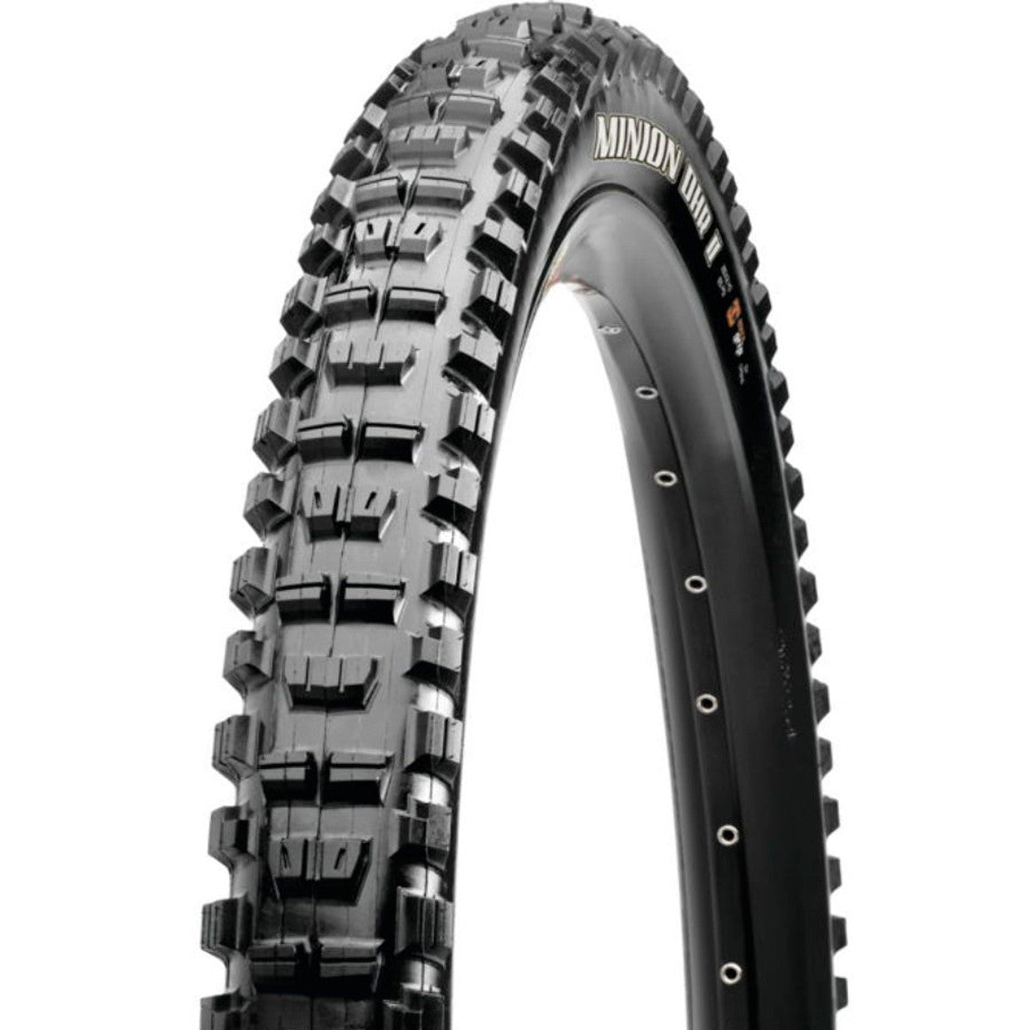 Maxxis Minion DHR II Tire - 27.5 x 2.4, Tubeless, Folding, Black, 3C Maxx Terra, EXO+, Wide Trail