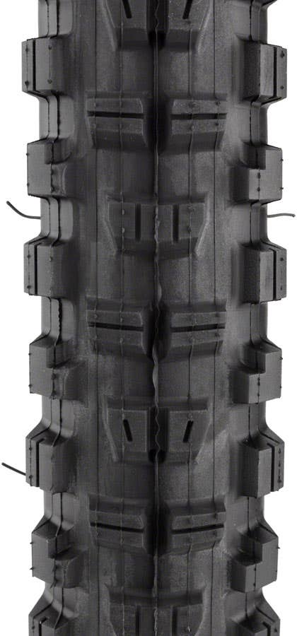 Maxxis Minion DHR II Tire - 27.5 x 2.4, Tubeless, Folding, Black, 3C Maxx Grip, DD, Wide Trail