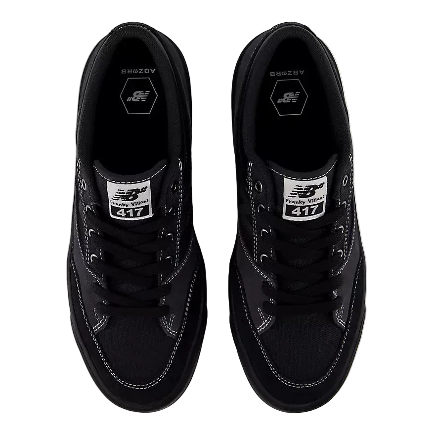 New Balance Numeric Franky Villani 417 Low Black Cement/Black
