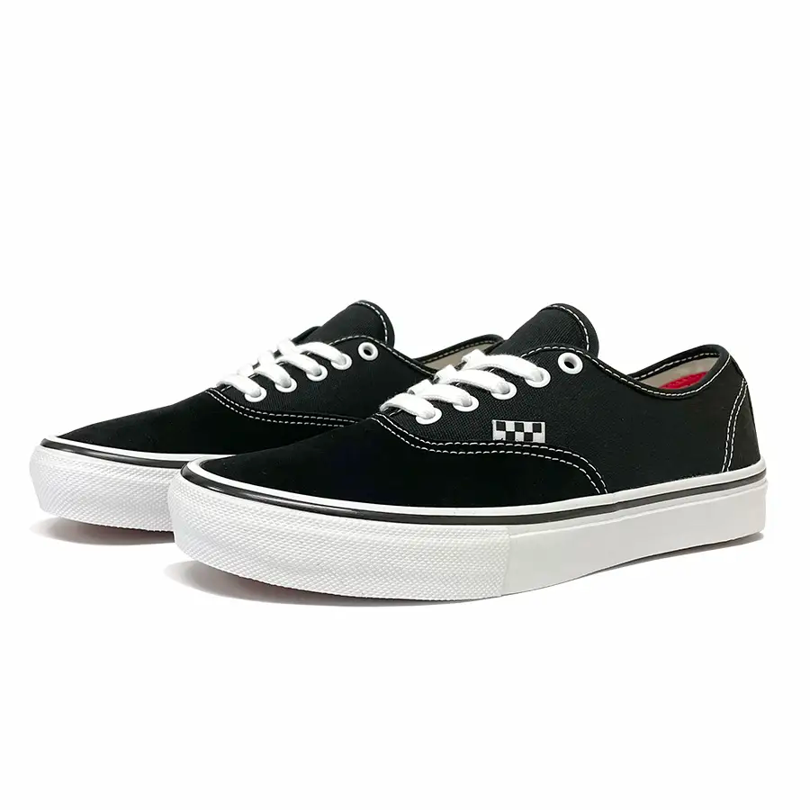Vans Skate Authentic Black/White