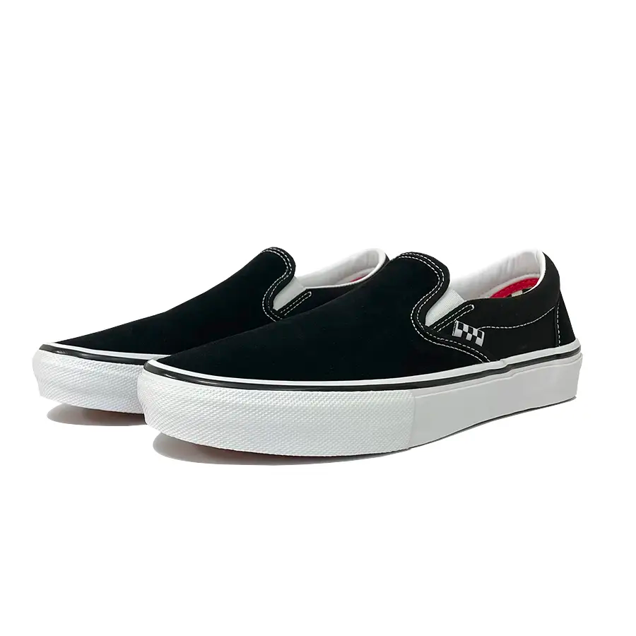 Vans Skate Slip-On Black/White