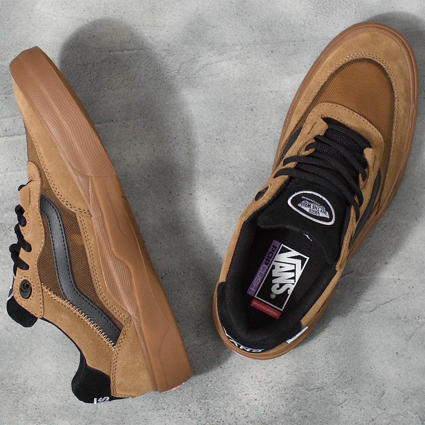 Vans Skate Wayvee Tobacco Brown