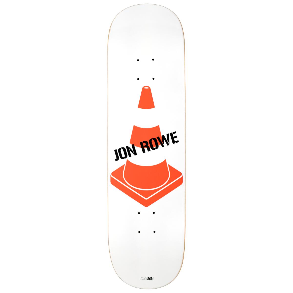 Quasi  Rowe ‘Conehead’ Deck [8.5”]