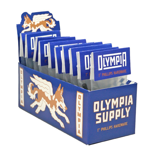 Olympia Supply 1" Phillips Hardware