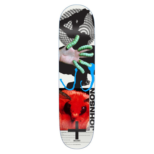 Quasi Johnson ‘Mothhead’ Deck [8.25”]