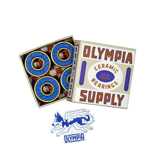 Olympia Supply Gold Bearings