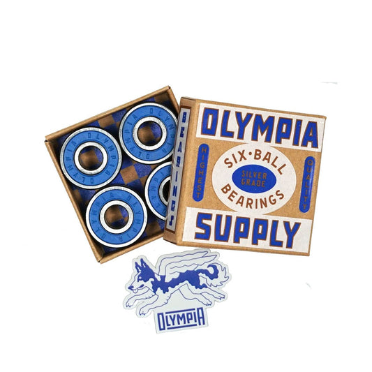 Olympia Supply Silver Bearings