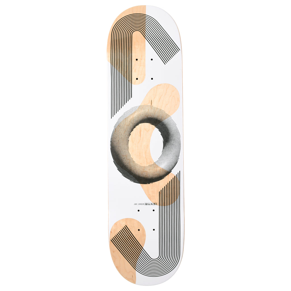 Quasi Johnson 'Boomerang' Deck [8.375"]
